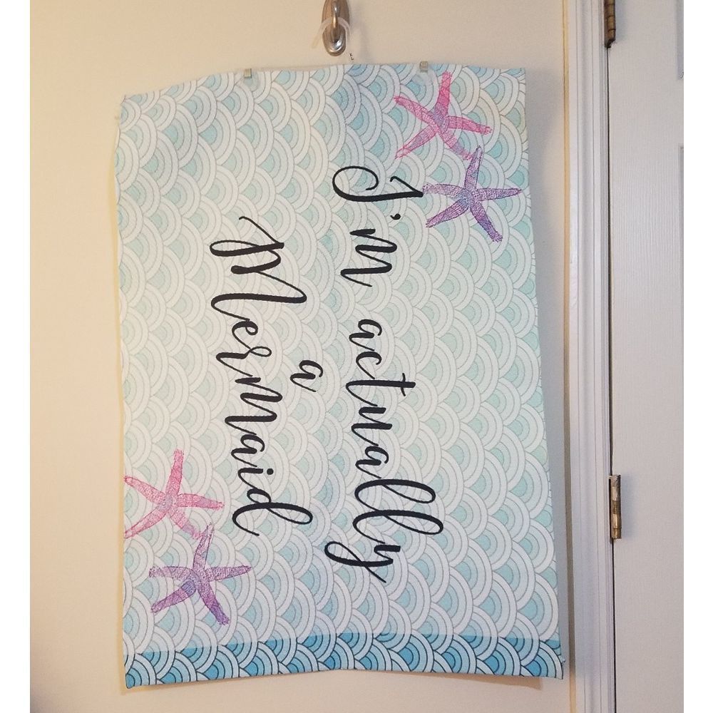 Mermaid rug 3 ft. × 2 ft.